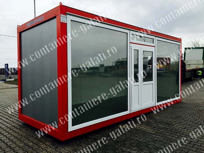 containere magazin geam Giurgiu