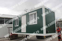 container modular pret Giurgiu
